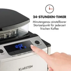 Aromatica X Kaffeemaschine Mahlwerk Glaskanne Aroma+ Edelstahl -Bosch Verkäufe e1766e2d8cf9dad9694cbe42ecd68a02