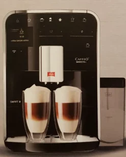 Melitta CAFFEO Barista T Smart F 83/0-102 Schwarz -Bosch Verkäufe e1c16162de29d27d39edd392d49fc163