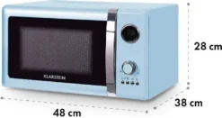 Fine Dinesty 2-in-1-Mikrowelle: 23l 800W / Grill: 1000W Blau 19 Fine Dinesty 2-in-1-Mikrowelle: 23l 800W / Grill: 1000W Blau -Bosch Verkäufe e1e26f41f8b54e133bbccb291918cd73