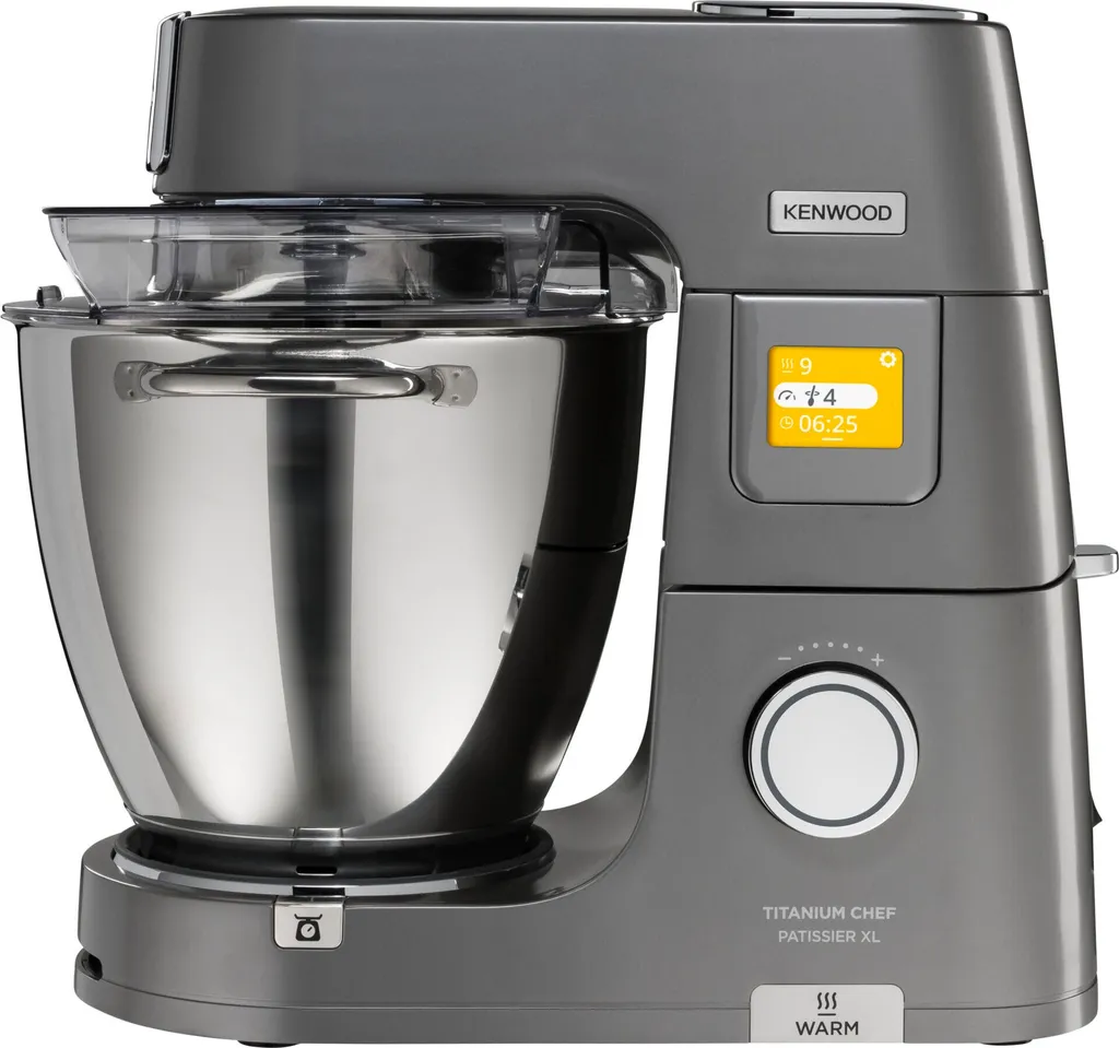 Kenwood KWL90.244SI Titanium Chef Patissier XL Küchenmaschine 7/5L 1400 Watt 13 Kenwood KWL90.244SI Titanium Chef Patissier XL Küchenmaschine 7/5L 1400 Watt – Bild 11