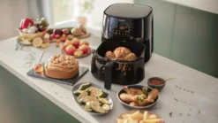 Philips Airfryer XL Essential HD9270/96 Heißluftfritteuse 1,2kg 6,2l Schwarz -Bosch Verkäufe e1fea42f81b63f79eb2a1a96f36ca718