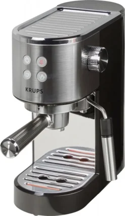 Krups XP 442 - Espresso Siebträger - Edelstahl/schwarz -Bosch Verkäufe e268c54cb9918295b4d767afeb02f97a