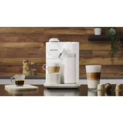 De'Longhi De Longhi EN 650.W - Kombi-Kaffeemaschine - 1 L - Kaffeekapsel - 1400 W - Weiß -Bosch Verkäufe e29f08deff230605c9f09e72a4cb6af1