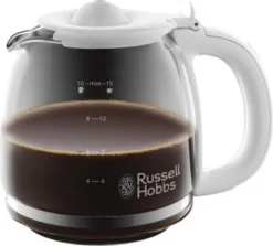 Russell Hobbs 24390-56 Inspire White Filterkaffeemaschine 1100W Warmhalteplatte -Bosch Verkäufe e331b21fc65167d0fdf98fde7cf2089e