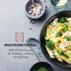 Fine Dinesty 2-in-1-Mikrowelle: 23l 800W / Grill: 1000W Blau 14 Fine Dinesty 2-in-1-Mikrowelle: 23l 800W / Grill: 1000W Blau -Bosch Verkäufe e389a4b63c0def63f7ba444966546748