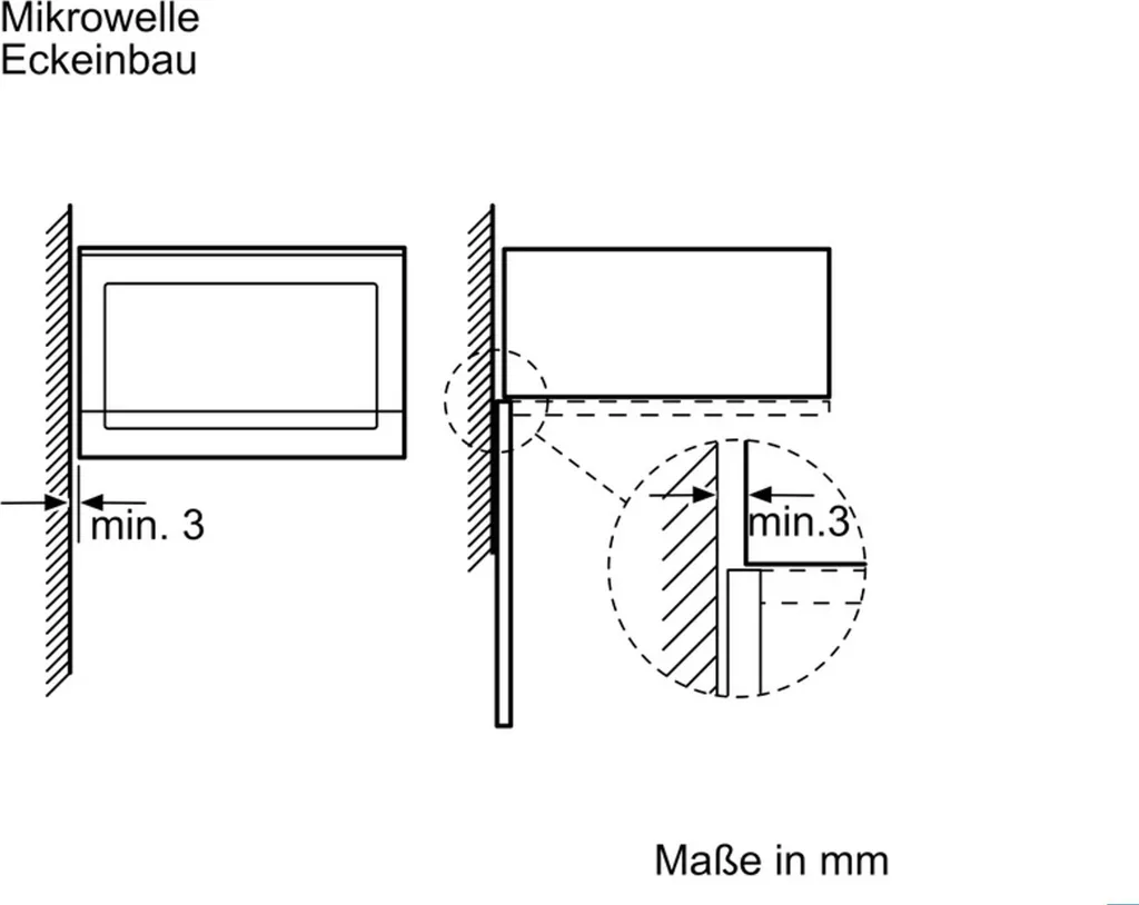 BOSCH BFL550MS0 - Einbau-Mikrowelle Aus Edelstahl - 25 L - 900 W 8 BOSCH BFL550MS0 - Einbau-Mikrowelle Aus Edelstahl - 25 L - 900 W – Bild 6