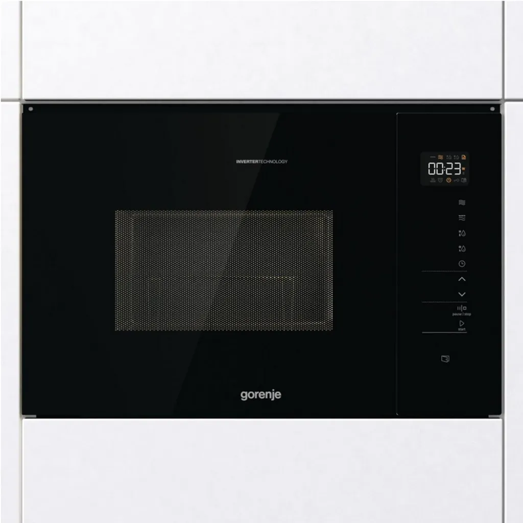 Gorenje BM251SG3BG Mikrowelle Mit Grill 25 L Einbaumikrowelle Schwarz 3 Gorenje BM251SG3BG Mikrowelle Mit Grill 25 L Einbaumikrowelle Schwarz