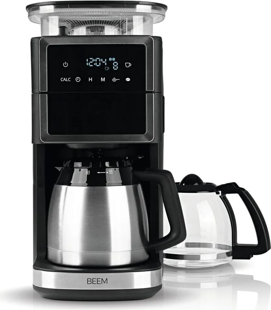 Kaffeemaschine Filterkaffeemaschine Edelstahl Thermoskanne Timer Mit Mahlwerk 11 Kaffeemaschine Filterkaffeemaschine Edelstahl Thermoskanne Timer Mit Mahlwerk – Bild 9