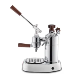 LA PAVONI Kaffeemaschine Espresso Professional Lusso Holzgriff -Bosch Verkäufe e3f66eb47f6ab7f27750306bebc9e301