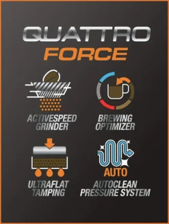 Krups EA9078 One-Touch-Vollautomat Barista -Bosch Verkäufe e40708576e7aae79f71b067cb89095a5