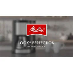 Melitta Filterkaffeemaschine Look V Perfection 1025-05 Weiß -Bosch Verkäufe e41582824b508b991141b43ed30d0703