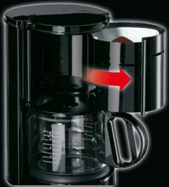 Braun KF47/1 Filter-Kaffeemaschine Schwarz -Bosch Verkäufe e4249dab78b7c807d97b92a96e0fd8c3