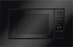 Amica EMW 13170 S, 20 L Einbaumikrowelle Mit Grill, Schwarz