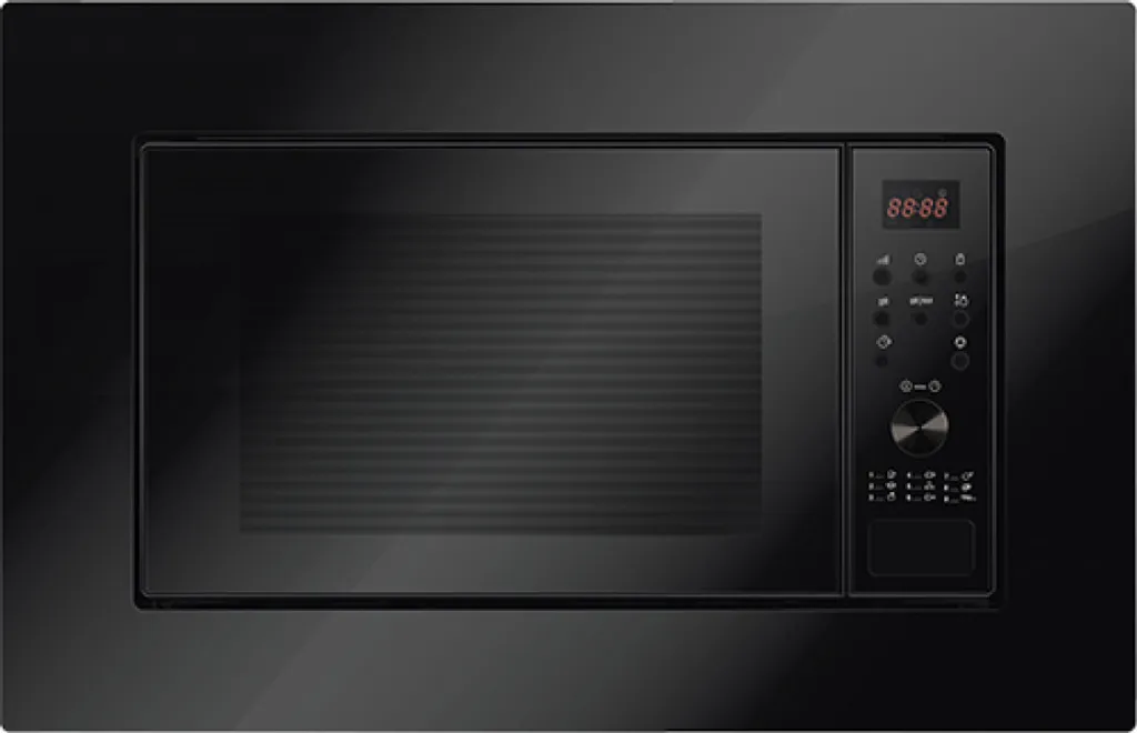 Amica EMW 13170 S, 20 L Einbaumikrowelle Mit Grill, Schwarz 3 Amica EMW 13170 S, 20 L Einbaumikrowelle Mit Grill, Schwarz