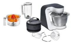 BOSCH MUM50123 Küchenmaschine MUM50123 Weiß/anthrazit -Bosch Verkäufe e442f9a690e1194a2b4b95f98950b577