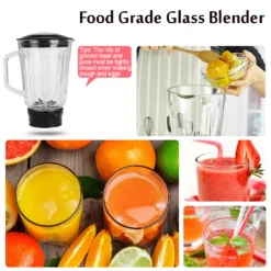 SOKANY 3in1 Küchenmaschine 1200W Edelstahlschüssel Teigmaschin 1.5L Saftpresse 6-stufige Gescheindigkeit Mixer Standmixer Knetmaschine Fleischwolf Wurstmaschine - Rot -Bosch Verkäufe e44f244db6d0520ba6835e907367045e