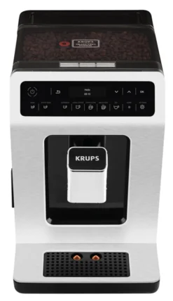 Krups EA891D Evidence Kaffeevollautomat - 2,3L, OLED-Bedienfeld Mit Touchcreen, Edelstahl-Kegelmahlwerk 1450W, Metall -Bosch Verkäufe e46d1b29ec613f52a7966367dabbfc13