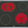 Siemens EA645GN17 Elektro-Kochmulde Flachrahmen