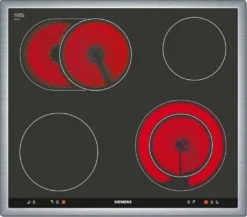 Siemens EA645GN17 Elektro-Kochmulde Flachrahmen