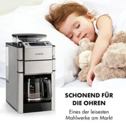 Aromatica X Kaffeemaschine Mahlwerk Glaskanne Aroma+ Edelstahl -Bosch Verkäufe e529fcd1136ec7b85329cbd6077fadfc