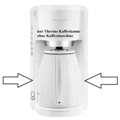 Rowenta CT3801 Thermo-Kaffeemaschine Adiogo Weiß -Bosch Verkäufe e540e92ab9539bc358101df51c155b7f