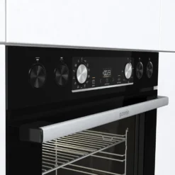 Gorenje Black Set 4 Einbauherd-Set Mit Glaskeramik-Kochfeld Mit Edelstahlrahmen, Heißluft - 77L XXL Volumen - ExtraSteam - GentleClose - EcoClean - AirFry - PizzaMode - PerfectGrill - Teleskopauszüge - Schwarz 39 Gorenje Black Set 4 Einbauherd-Set Mit Glaskeramik-Kochfeld Mit Edelstahlrahmen, Heißluft - 77L XXL Volumen - ExtraSteam - GentleClose - EcoClean - AirFry - PizzaMode - PerfectGrill - Teleskopauszüge - Schwarz -Bosch Verkäufe e56f639701317a3900bbb5fdb5f39ff6