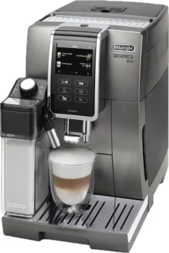 De'Longhi DeLonghi ECAM 370.95.T Dinamica Plus Kaffeevollautomat Silber
