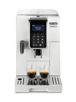 Delonghi ECAM 353.75.W Dinamica Kaffeevollautomat Weiß 1450 Watt 1,8L Tank -Bosch Verkäufe e587ee8b7fbd369eadfc99288fd9d4cf