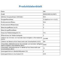AEG - IDE84244IB - Einbau-Induktions-Kochfeld Mit Integriertem Dunsabzug - Abluft 14 AEG - IDE84244IB - Einbau-Induktions-Kochfeld Mit Integriertem Dunsabzug - Abluft -Bosch Verkäufe e5b2484e66329fd63da042d1735ddfcb