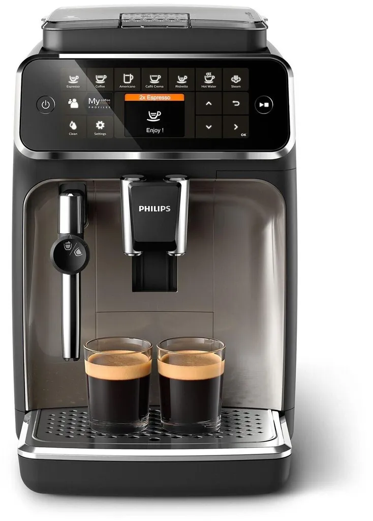 Philips EP4327/90 4300 - Kaffee-Vollautomat - Schwarz/chrom 3 Philips EP4327/90 4300 - Kaffee-Vollautomat - Schwarz/chrom