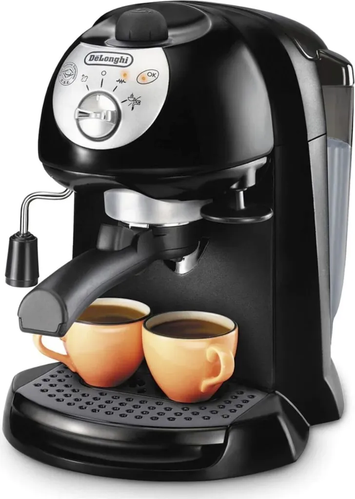 De'Longhi Delonghi Espressomaschine EC 201CD.B Schwarz 3 De'Longhi Delonghi Espressomaschine EC 201CD.B Schwarz
