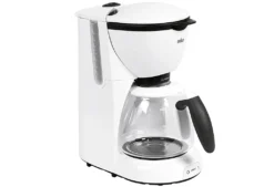 BRAUN Kaffeemaschine KF 520/1 Weiß -Bosch Verkäufe e6aa1f3c96fc4a1baa45315fe8f70977