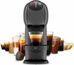 KRUPS NESCAFE DOLCE GUSTO YY4893FD KAPAKE MACHINE + 2 Kisten Espresso- Und Macchiato -Kapseln + Becher Starbucks, Kompakt, Anthrazit -Bosch Verkäufe e7170c9cd9fb31fade58686ecfb353cc