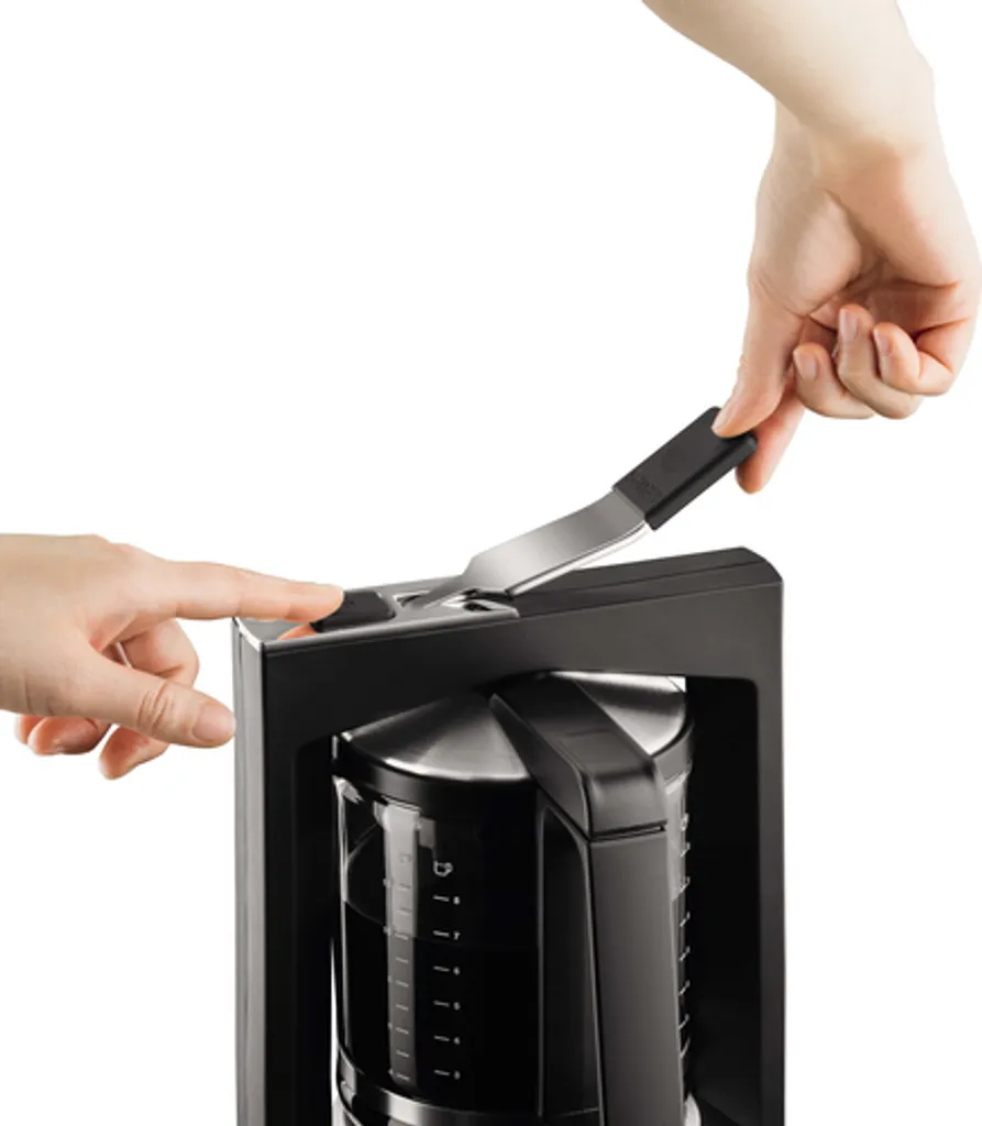 Krups KM4689 - Filterkaffeemaschine - 1,25 L - 850 W - Schwarz 13 Krups KM4689 - Filterkaffeemaschine - 1,25 L - 850 W - Schwarz – Bild 11