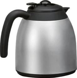 Clatronic Thermo-Kaffeeautomat KA 3328, Inkl. 2 Thermokannen Für Je 8-10 Tassen Kaffee (2 X 1 Liter), Schwarz Silber -Bosch Verkäufe e807e3b322e16379059753d160be14db