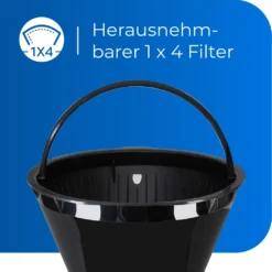 Exquisit KA 6502 Sw | Filterkaffeemaschine | 10 Tassen | Thermoskanne | Schwarz -Bosch Verkäufe e8241fe5d4e62296ee395cbb69a2fb25