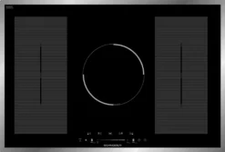 SCHNEIDER Induktionskochfeld Mit Edelstahlrahmen Schott CERAN® IF77-1.2FZBWSG