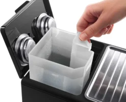 De'Longhi DeLonghi ECP 33.21.BK Siebträger Espressomaschine, Farbe: Schwarz -Bosch Verkäufe e8941f12bf7caafbbecfffa442611357