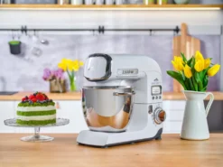 Küchenmaschine GRATUS KULINER II ETA003890020, 1500 W, Ganzmetallausführung, Stufenlose Drehzahlstellung, Planeten-Rührwerk, PULSE Funktion, LCD-Display -Bosch Verkäufe e90b96250647d988a9effe5d7dd511df