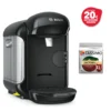 Bosch TASSIMO Vivy 2 Kapselmaschine Schwarz +20 EUR Gutschein** + 1 Caffè Crema Classico XL 2 Bosch TASSIMO Vivy 2 Kapselmaschine Schwarz +20 EUR Gutschein** + 1 Caffè Crema Classico XL -Bosch Verkäufe e92124fe15b6bafc8d5395b2b935d625