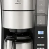 Melitta Aroma Fresh Therm - Kaffeemaschine - Edelstahl/schwarz -Bosch Verkäufe e9245c963b7fa7f869447d721270abc1