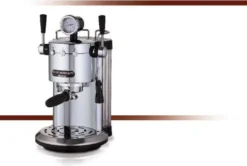 Ariete Espressomaschine Caffe Novecento 1105 W Silbern -Bosch Verkäufe e9318cc909ac26bef0f4b9fbe448a2f8