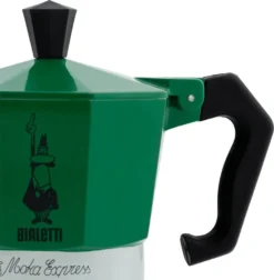 Bialetti - Moka Express Collection Italia (Tricolour), 3-Tassen-Kaffeemaschine, Aluminium -Bosch Verkäufe e99e433674aa3723c73727956b6e29b9