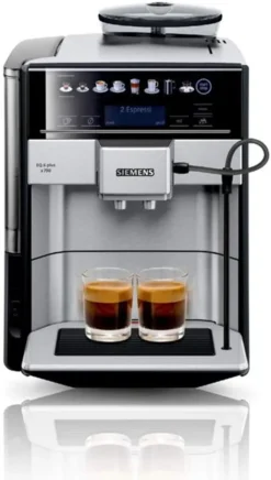 Siemens EQ.6 Plus S700 TE657503DE Kaffeemaschine - Schwarz / Edelstahloptik -Bosch Verkäufe e99f64ab42c12e5910b059d776b3a70b