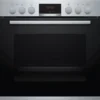 Bosch Serie 4 Einbau-Herd Edelstahl HEA513BS2 -Bosch Verkäufe e9a0f54c6094799340a2ff528b0d622a