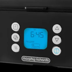 Morphy Richards Verve Pour Over Filter Coffee Machine, Kombi-Kaffeemaschine, 1,8 L, Gemahlener Kaffee, 900 W, Schwarz 12 Morphy Richards Verve Pour Over Filter Coffee Machine, Kombi-Kaffeemaschine, 1,8 L, Gemahlener Kaffee, 900 W, Schwarz -Bosch Verkäufe e9bde1eab80d7de33121e40c4132be56