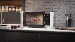 SHARP Mikrowelle Mit Grillfunktion 1000 Watt 20 Liter 11 Leistungsstufen YC-MG02ES -Bosch Verkäufe ea1ded854f8f903833dee273006c5782