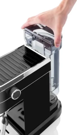 ETA Siebträgermaschine STORIO ETA618190020 Retro Schwarz, 1350W, Max.20 Bar, Thermoblock 20 ETA Siebträgermaschine STORIO ETA618190020 Retro Schwarz, 1350W, Max.20 Bar, Thermoblock -Bosch Verkäufe ea5a531c8792416b9161a1050f485906