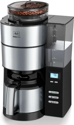 Melitta Aroma Fresh Therm - Kaffeemaschine - Edelstahl/schwarz -Bosch Verkäufe ea957489d03d66ce34fb6f6c2c49cb68