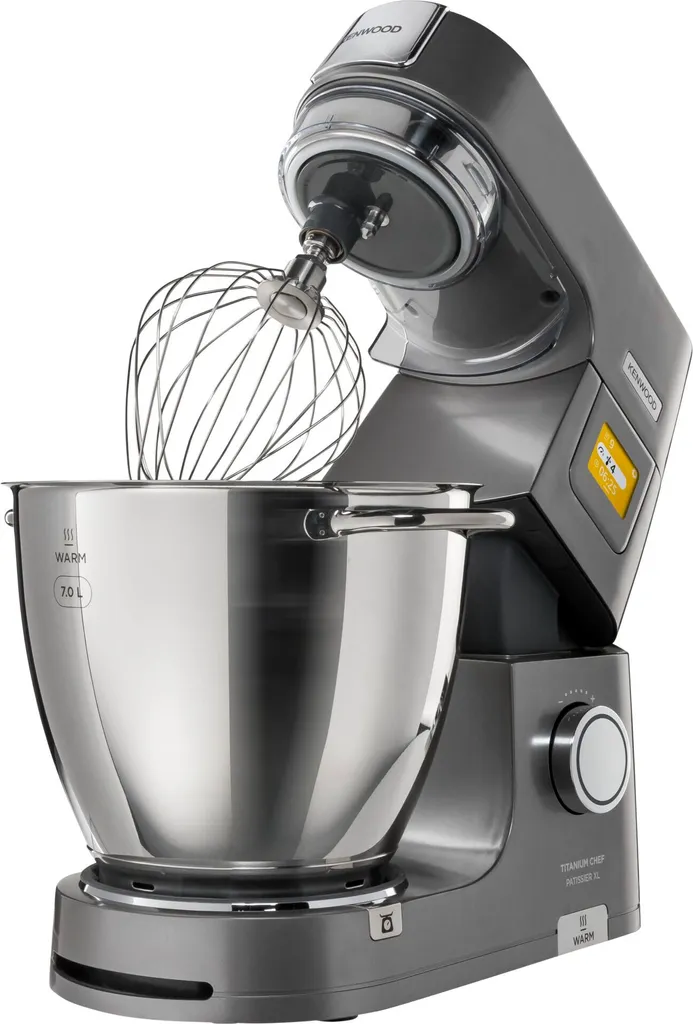 Kenwood KWL90.244SI Titanium Chef Patissier XL Küchenmaschine 7/5L 1400 Watt 12 Kenwood KWL90.244SI Titanium Chef Patissier XL Küchenmaschine 7/5L 1400 Watt – Bild 10